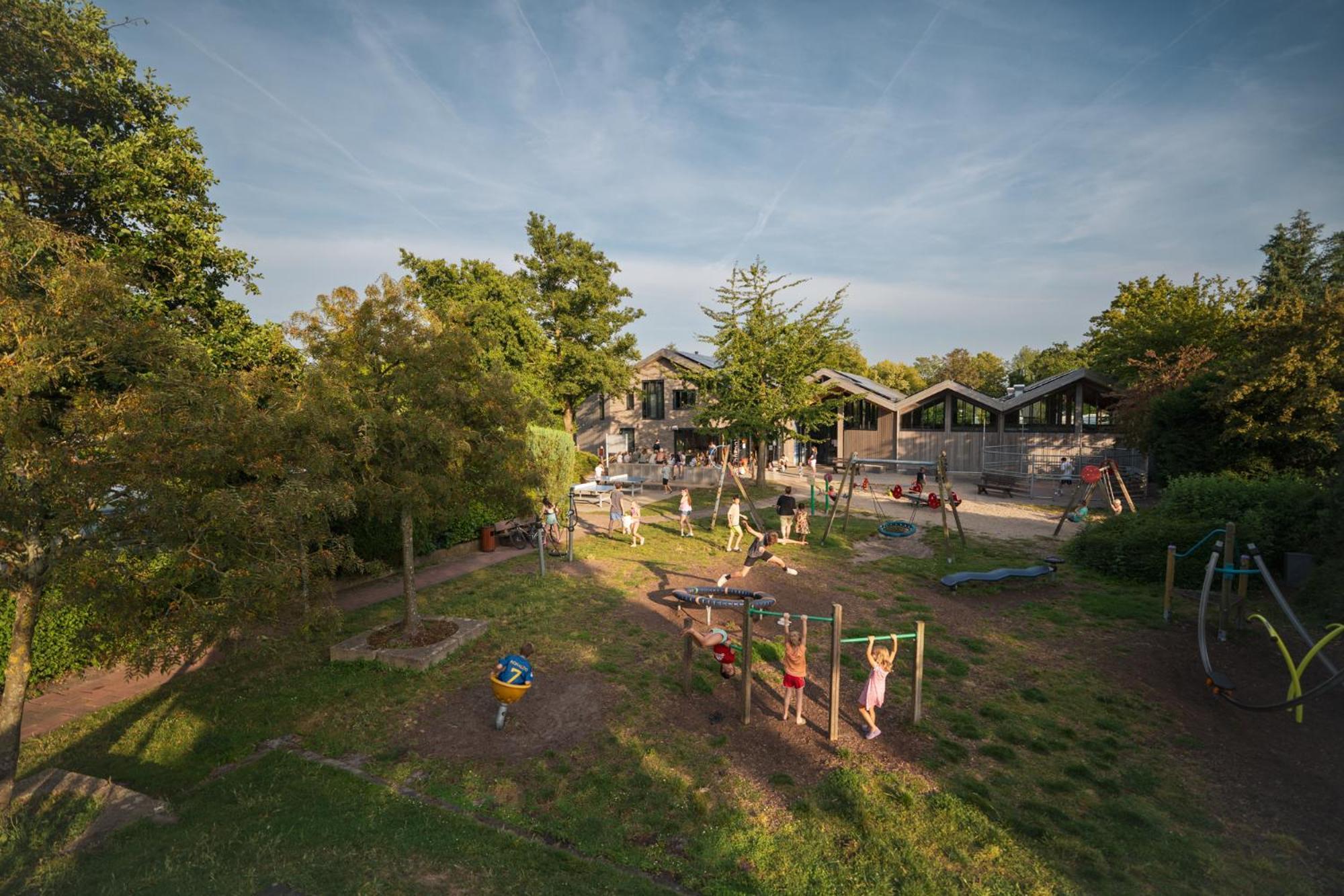 Vakantiepark Delftse Hout Exterior foto