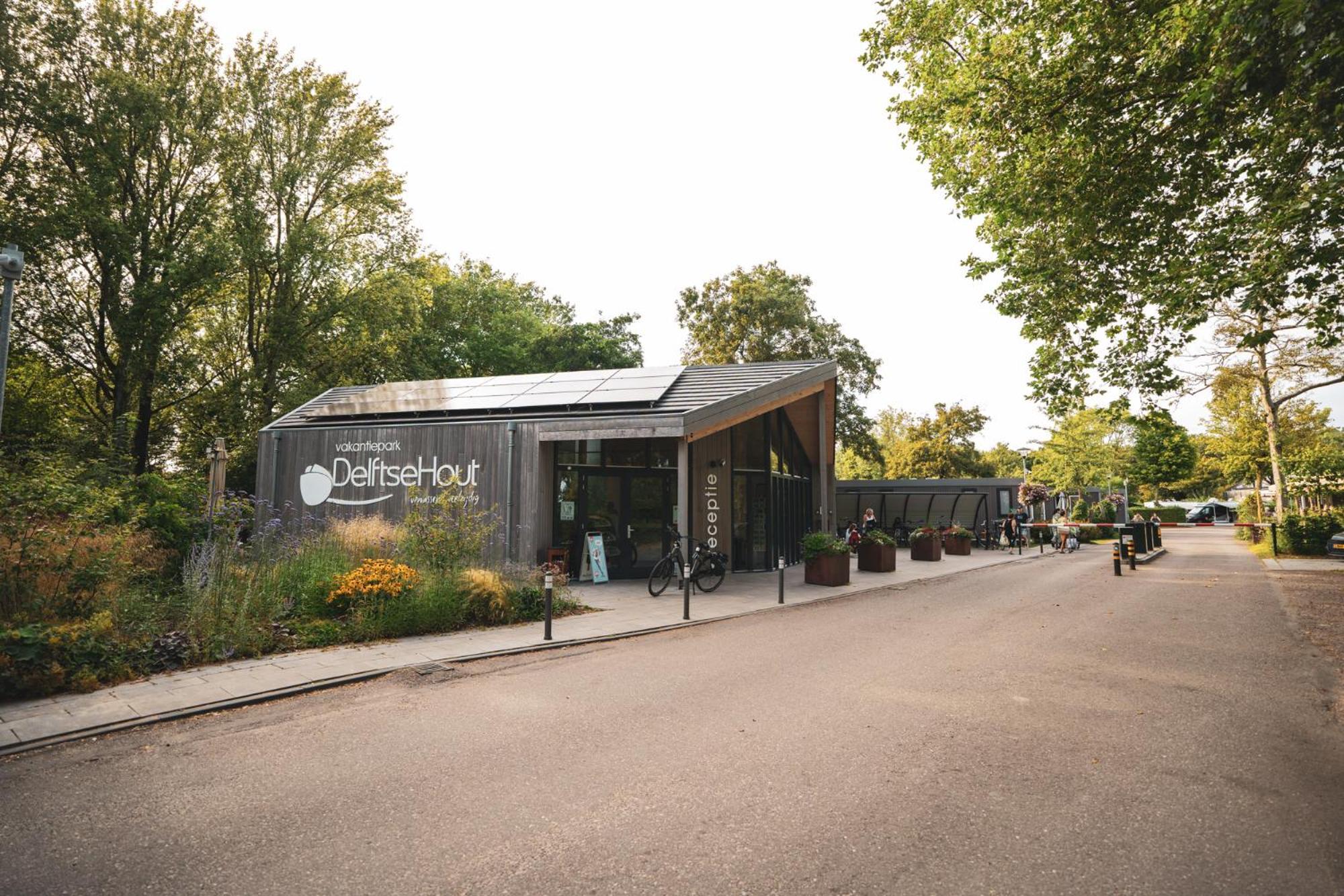 Vakantiepark Delftse Hout Exterior foto